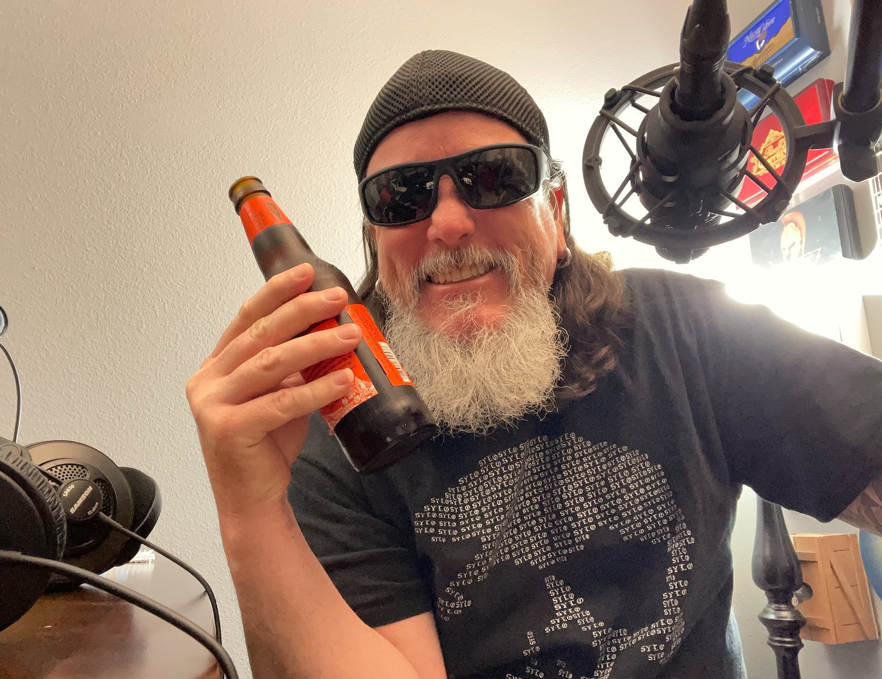 Drew of the Drinking With Drew Show